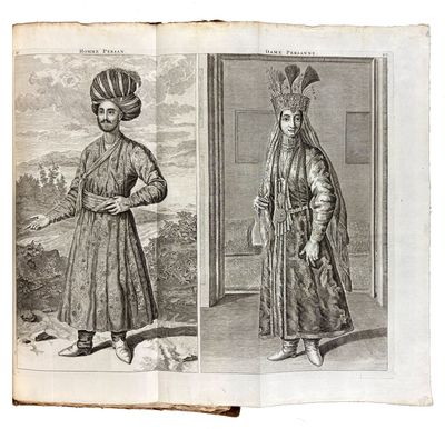 Amsterdam: Chez les Freres Wetstein, 1718. 2 volumes, small folio. (13 3/4 x 8 1/2 inches). Half-tit...