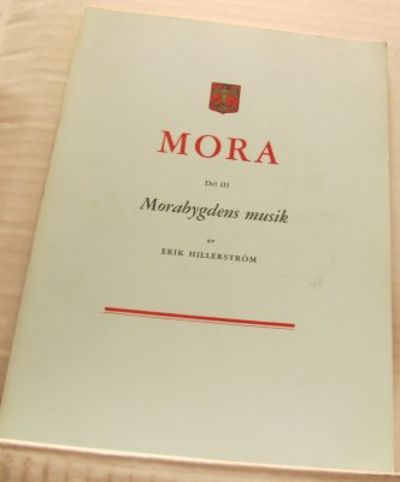 Mora. Del III. Morabygdens musik.