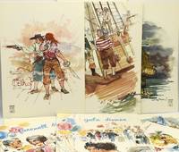 [COOKERY] [CRUISE SHIP] 14 MENUS, S.S. OCEANIC, 1968