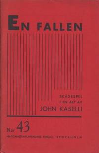 En fallen. Ett skådespel i en akt.