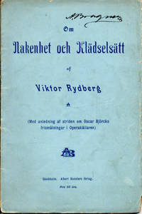 Om nakenhet och klädselsätt. Med anledning af…