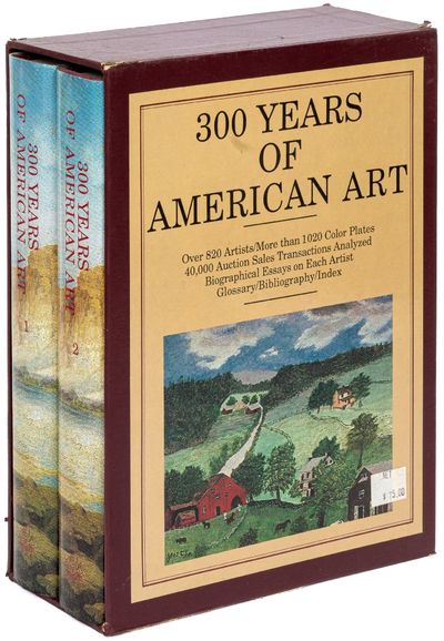 300 Years of American Art [Two Volumes in Slipcase]
