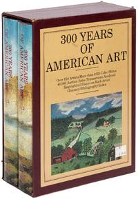 300 Years of American Art [Two Volumes in Slipcase]