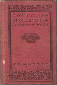 1912 Publisher's Illustrated Catalog of Textbooks for Common Schools with  Price List