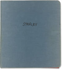 Stanley (Original screenplay for the 1972 film, producer's working copy)