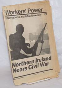 image of Workers' Power, No. 61, August, 1972 International Socialist biweekly