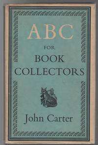 ABC For Book Collectors. by CARTER, JOHN