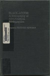 Black Access: A Bibliography of Afro-American Bibliographies