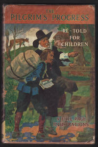 cover of PILGRIM'S PROGRESS specially rewritten for children by Laurence G. S. Morris, The.