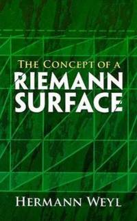 The Concept of a Riemann Surface