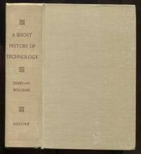 cover of Short History of Technology from the Earliest Times to A.D. 1900