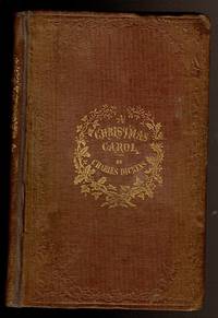 image of A CHRISTMAS CAROL IN PROSE. Being a Ghost Story of Christmas.