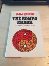 cover of The Romeo Error: A Matter of Life and Death