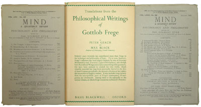 The Thought: a Logical Inquiry (Translated by…