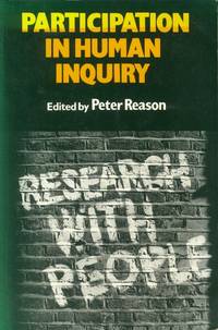 Participation in Human Inquiry by Reason, Peter, Editor - 1994