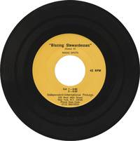 Blazing Stewardesses (Original vinyl 45 RPM record of radio spots for the 1975 film)