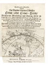 Meridionalis Nuncius das ist Ein Wunder-seltzamer südischer Crinit- oder Comet-Stern, Welchen der allmächtige und getreue Gott im Reste des 1664. Jahrs nach Christi Geburt, vom Aussgange Novembris biss in den Decembrem weit hinein, am Himmel gegen Mittage, nach Mitternacht in denen Morgen-Stunden, der untern Welt zur Warnung und Erleuchtung, angebrandt und hernieder gehänget hat: Wie solcher vor etlichen Jahren gerade umb diese Frist vom Herrn D. Tackio und Barth. Schimpfero &c. zuvor verkündiget, oder prognosticiret worden: nebst einem astrologischen und cabbalistischen Judicio so wohl jenes südischen, als des allerneuesten nordischen Cometens illustriret. Von Johanne Richtern, Astrophilo