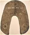 Twisted metal wire lace-work collar (rebato)