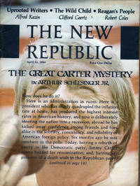 The New Republic April 12, 1980 de Kinsley, Michael, Ed - 1980