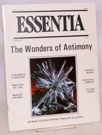 image of Essentia: Journal of Evolutionary Thought in Action, Vol. 2, Winter 1981