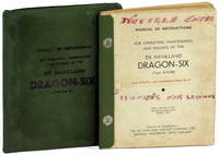 Manual of Instructions for Operation, Maintenance and Rigging of the De Havilland Dragon Six (Type D.H. 89)