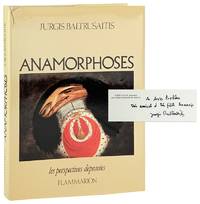 Anamorphoses; ou, Thaumaturgus Opticus [Inscribed and Signed]