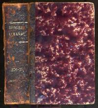 Public Ledger Almanacs for the Years 1870 through 1879