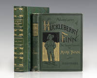 image of Adventures of Huckleberry Finn.
