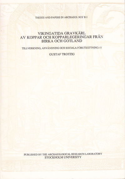 Vikingatida gravkärl av koppar och…