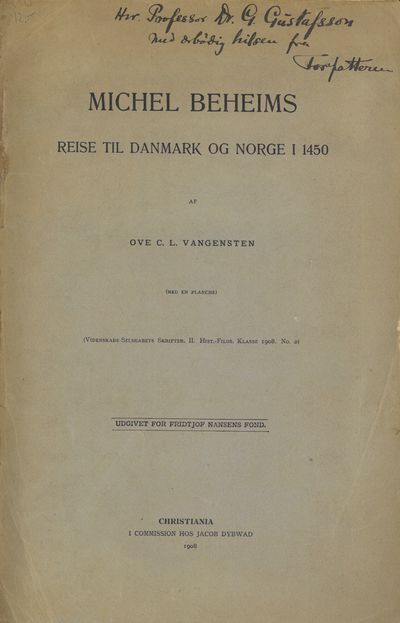 Vangensten, Ove C. L. : Michel Beheims reise til…