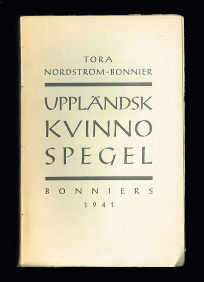 Uppländsk kvinnospegel.