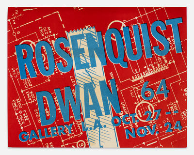 Rosenquist (Announcement Card)