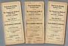 PENNSYLVANIA-READING SEASHORE LINES / EASTERN REGION/ ATLANTIC DIVISION/ TIME TABLE NO.21, NO.1, NO. 2 / FOR THE GOVERNMENT OF EMPLOYES ONLY (3 CONSECUTIVE TIME TABLES APRIL 27, 1941 TO JUNE 7, 1942)