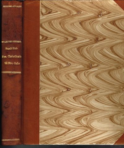 Fra Christiania til Stor-Oslo. Et forslag til…