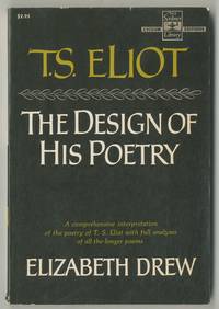 cover of T.S. Eliot: The Design of His Poetry