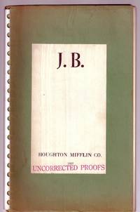 cover of J. B. A Play in Verse