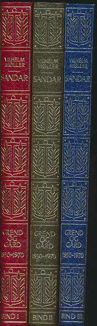 Sandar I-III. Grend og gård 1850-1970, med…