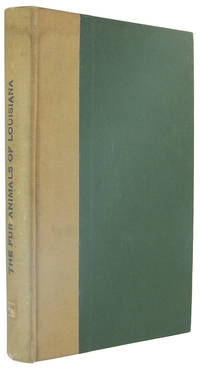 The Fur Animals of Louisiana (Bulletin 18, Revised). by Department of Conservation - 1931.