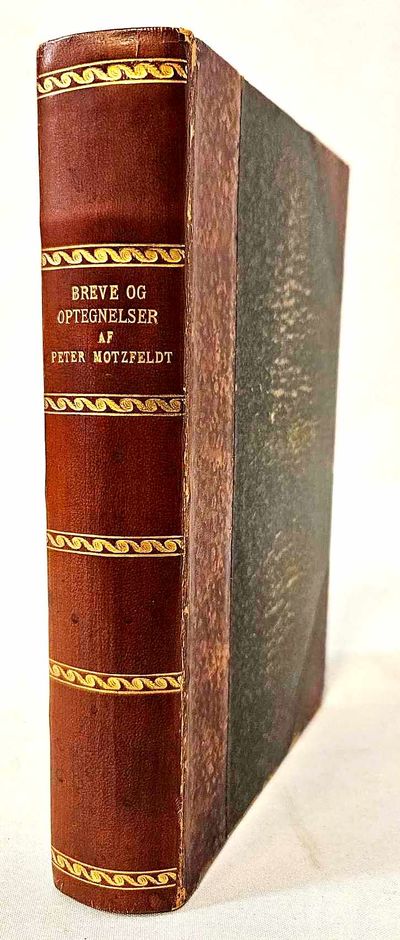 Breve og optegnelser udgivne af K. Motzfeldt.