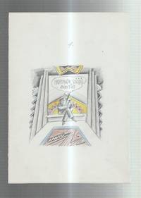cover of Dibujo Original: Carlos Avallone: numerado 1 en trasera