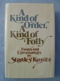 A Kind of Order, A Kind of Folly