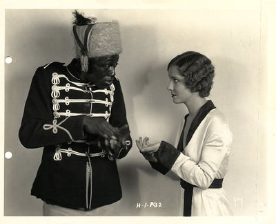 BIG TIME, THE (1929) Stepin Fetchit photo