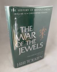 cover of The War of the Jewels: The Later Silmarilion - Part Two - Volume XI: The History of Middle-Earth