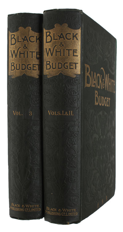 Black & White Budget. Vol. I-III (= No 1-51.  (No…