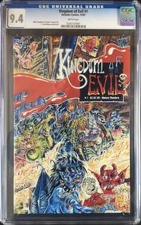 KINGDOM of EVIL No. 1 (1st. Print) CGC Graded 9.4  (NM)