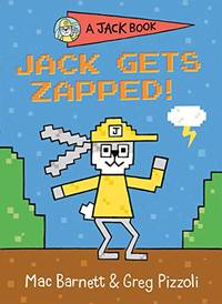 Jack Gets Zapped!: 8 (Jack Book) by Barnett, Mac