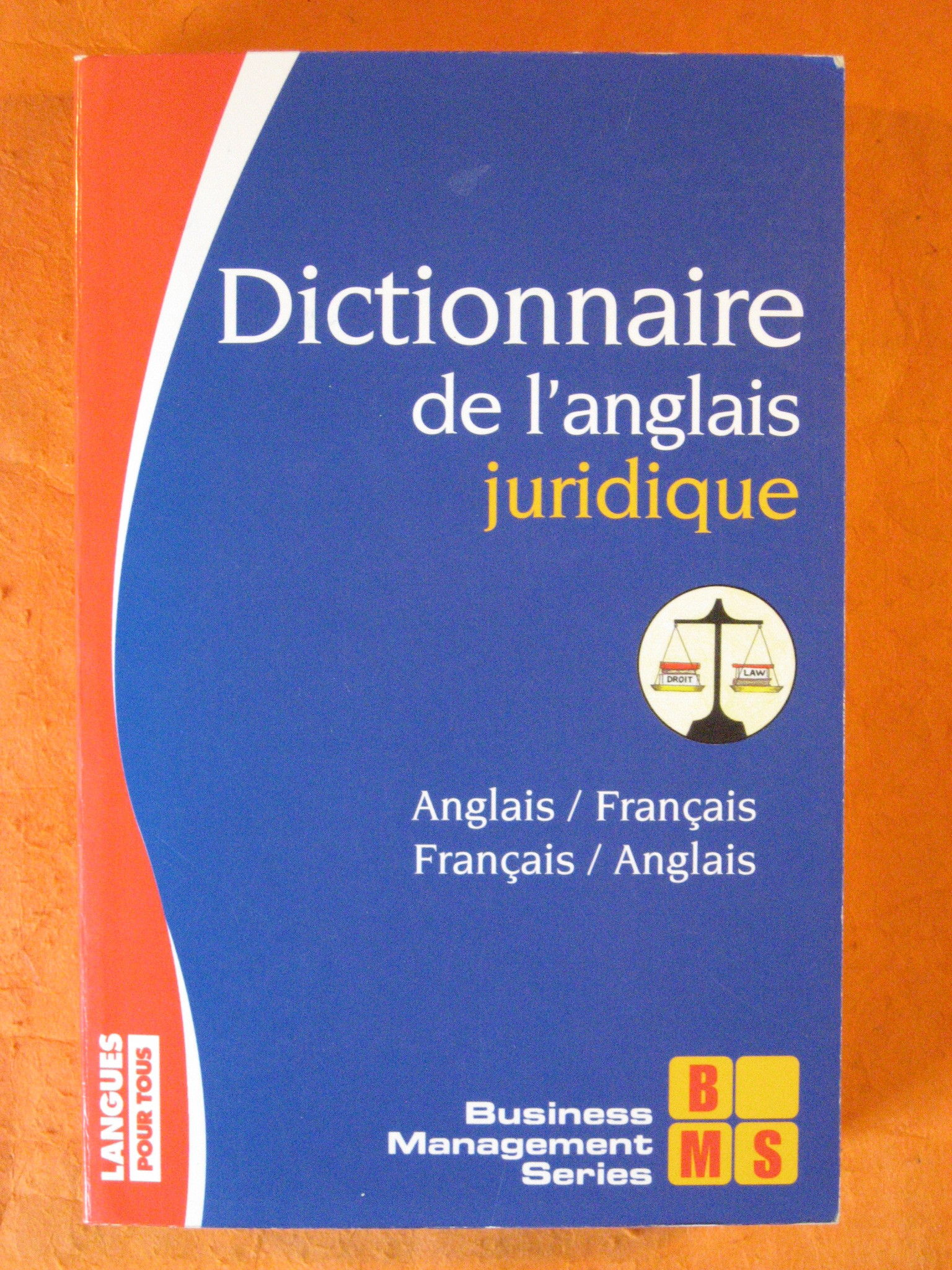 anglais juridique