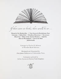 image of If There Were No Books, There Would Be No ..