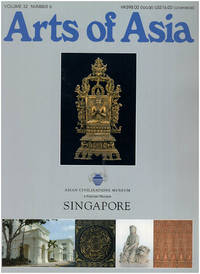 image of Arts of Asia: Singapore Asian Civilisations Museum (Vol 32, No. 6, December 2002)