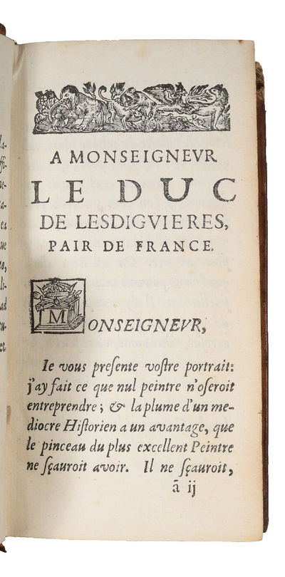 Histoire de la vie de Charles de Créquy de Blanchefort, duc de Lesdiguières (...). 2 part. (photo 3)